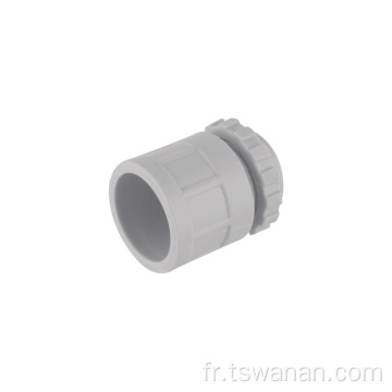 Adaptateur de 25 mm avec anneau de verrouillage